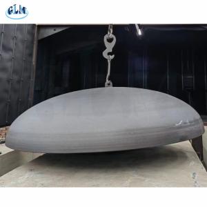 Quality 4300mm Diameter ASME Code Dished Heads, Ellipsoidal Bottom for sale