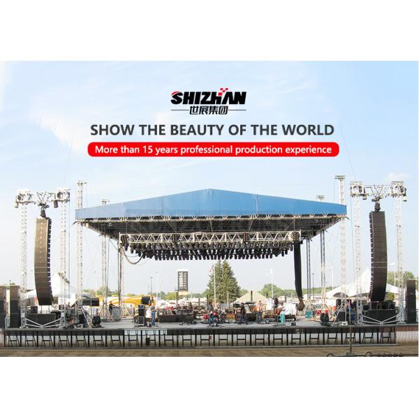 6082 6061-T6 dJ light stand Aluminum Truss Display System Stage