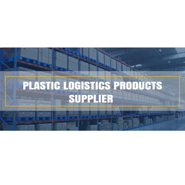 Plastic blowing machine blow molding pallet