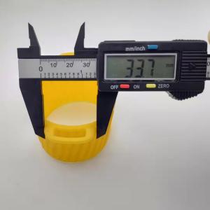 Custom Logo Pink Yellow White Water Bottle Hook 33.7mm