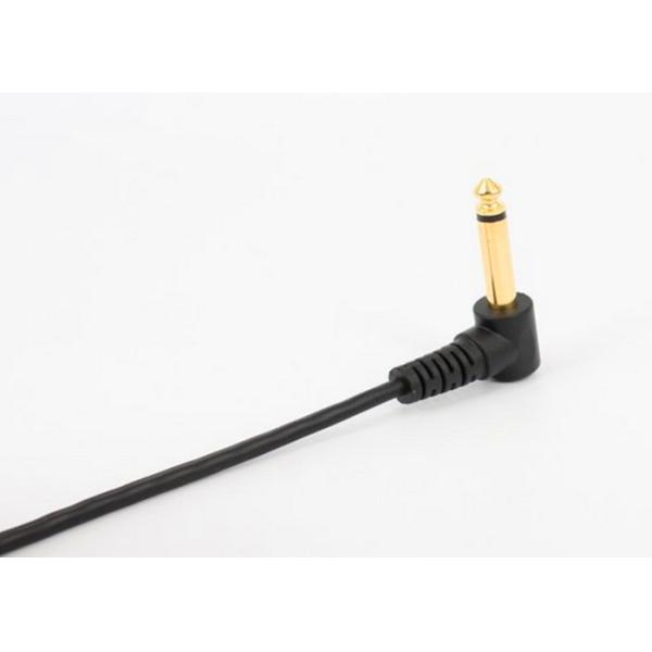 Microphone Video Stereo Audio Cable / Mono Jack Cable Copper Conductor