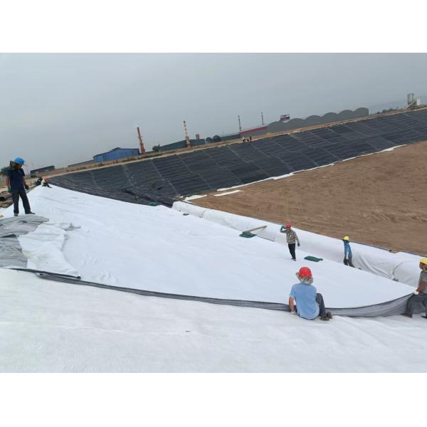 Road Railway Construction Nonwoven Geotextile for Agriculture 50-100m/roll Length