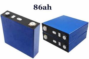 Quality rechargeable deep cycle 3.2v 86ah lithium ion battery technology companies for home battery backup for sale