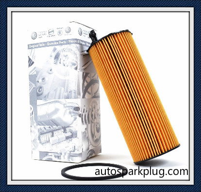 057115561L High Filtration Auto Spare Parts Filter Cartridge Car Oil Filter
