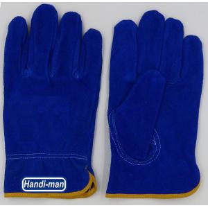 Quality 10 inch Cow Split Leather Working Gloves for sale
