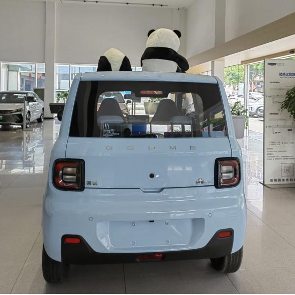 Geely Panda Mini Solar EV 4 Seater Small Vehicle with Manual Driver's Seat Adjustment
