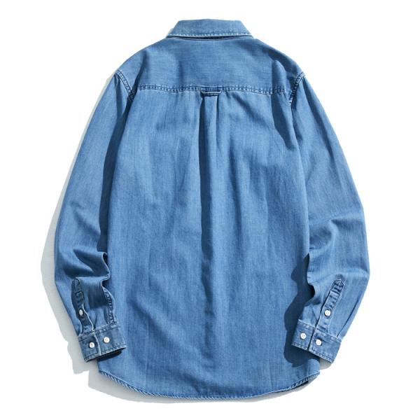 Men's Nylon Fishing Shirt Quick Dry Tactical Hiking Shirts Long Sleeve Outdoor Cargo Shirt