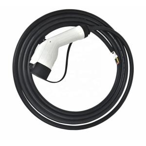 China 7KW 32Amp Tethered Lead Plug EV Charger Cable on sale