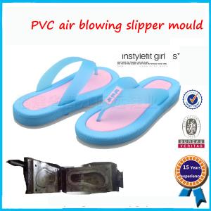 Plastic Injection PVC Shoe Mold High Strength Long Working Life