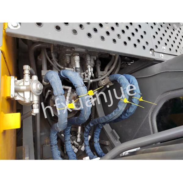 Multifunctional Used Volvo Excavator EC140B 14 Tons For Demolish Buildings