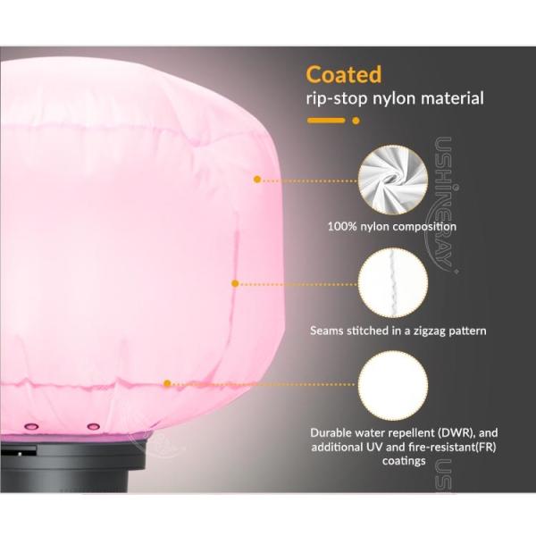 Battery Powered Balloon Light Tower 100W RGB LED Work Led Lamp For Parties