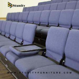 Quality Public Retractable Seating System Fixed Telescopic System Platform for sale