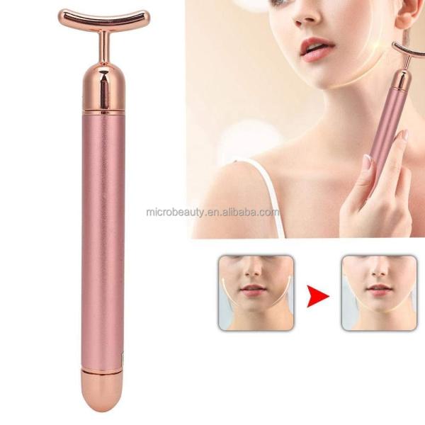 Handmade Facial Beauty Massager Anti Aging Roller Electric Gua Sha Face Sculpting Tool