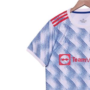 Manchester United 2021-2022 Retro Away Jersey Group Customization