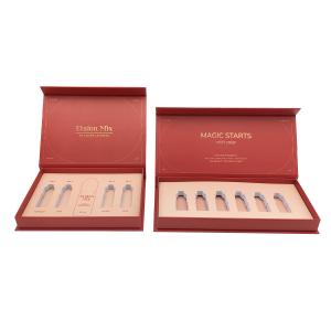 Custom Handmade Paper Gift Packaging Boxes For Cosmetics And Makeup Tools