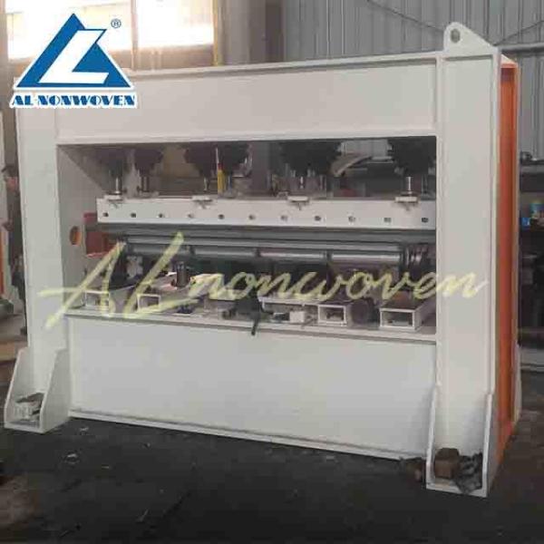 PET needle punching machine for Basic nonwoven fabric