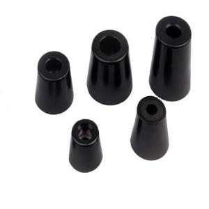 Quality High Viscosity Adhesive Non Slip Silicone Rubber Feet Pads for sale