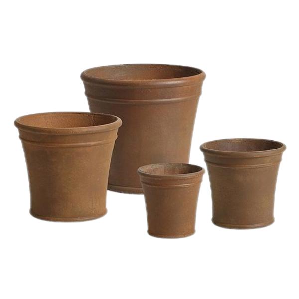 Archaic Style Cement Planters Pots For Outdoor And Indoor Decor