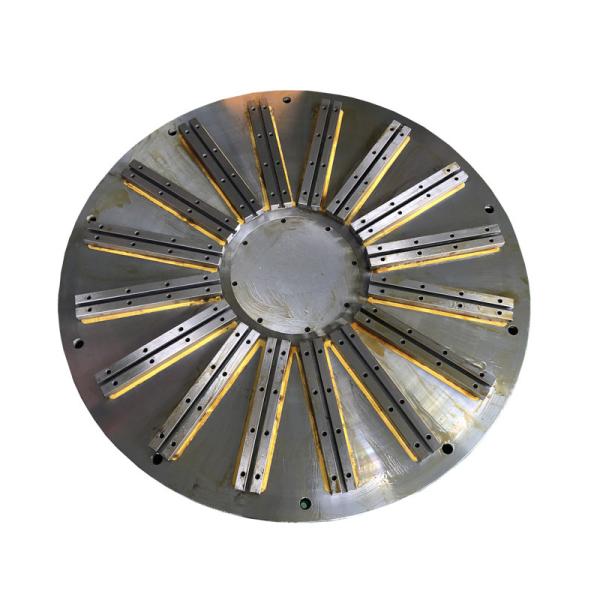 JYC 125cm Circular Permanent Magnetic Lathe Chuck