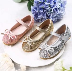 China 2024 New Design Girl Mary Jane Shoes Little Girls Ballerina Party School Dress Shoes on sale