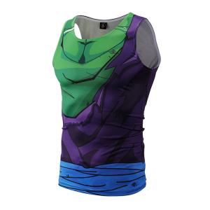 Quality Customized Screen Printing Dragon Ball Z Graphic Tees Shirts for sale