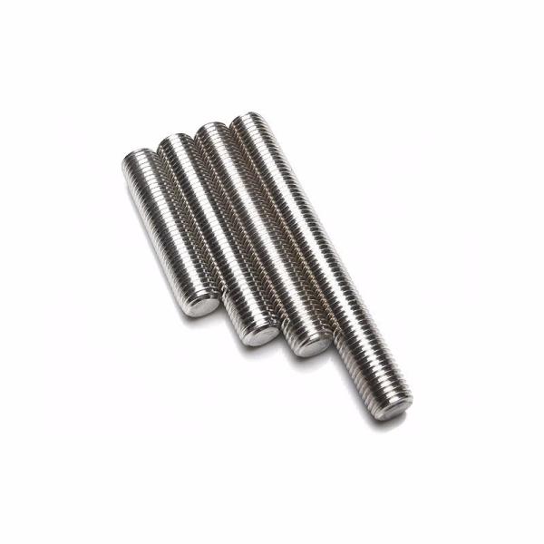 Finish ZINC Stainless Steel A4-70 A2-70 Stud Bolt DIN9674 Threaded Rod Carbon Steel Plain