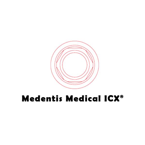 Medentis Medical ICX Implant Bridge Bar Titanium Screw