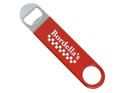 Flat Stainless Steel Bar Blade Bottle Opener,Cool bartender flat handle stainless steel beer bottle opener, bar blade