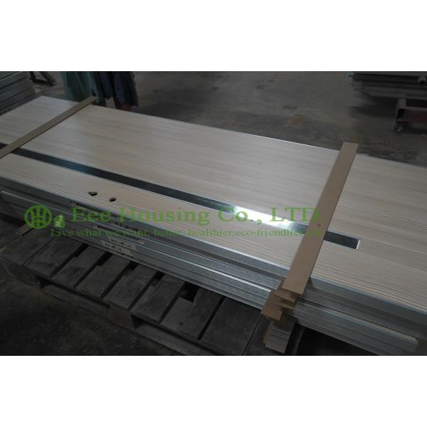 Simple Style Aluminium Office Doors, Aluminum Alloy Water Resistance Interior Office Door