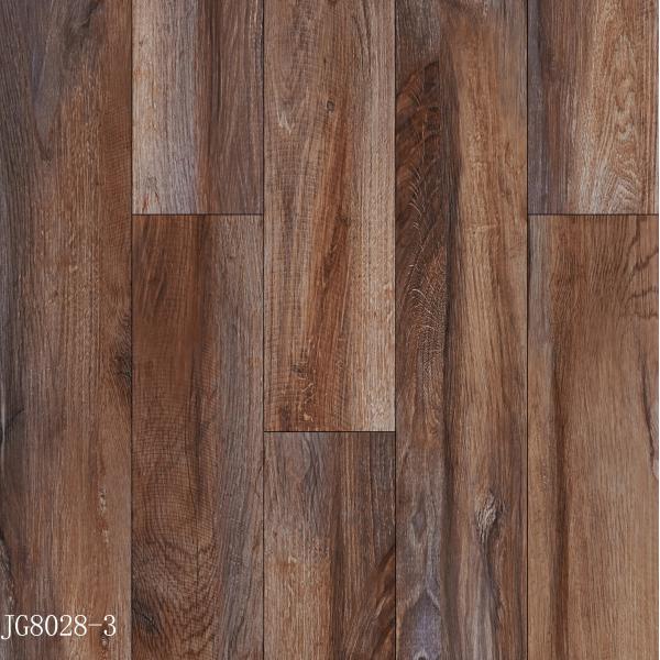 Waterproof SPC Vinyl Flooring Click Plank Contemporary Design Style PVC Material