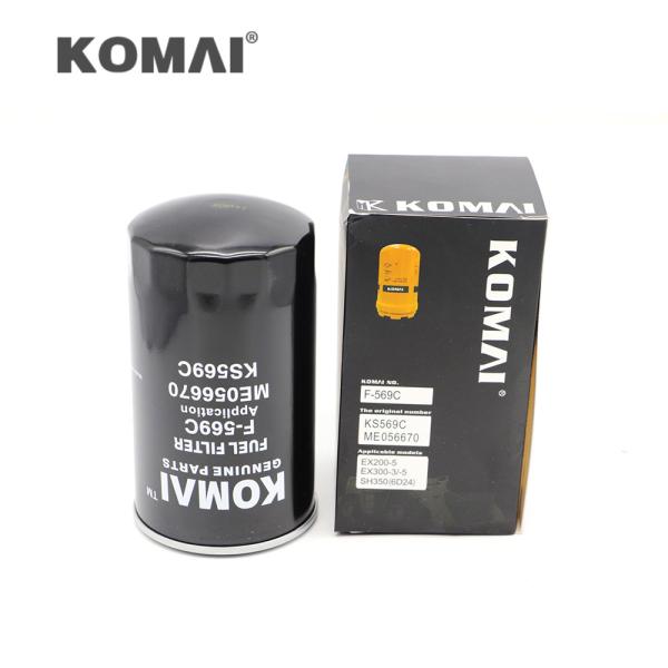 Kobelco Hitachi EXcavators Diesel Spin - On Fuel Filter ME056670 4326739 FF5127