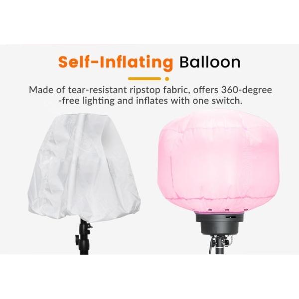 Battery Powered Balloon Light Tower 100W RGB LED Work Led Lamp For Parties