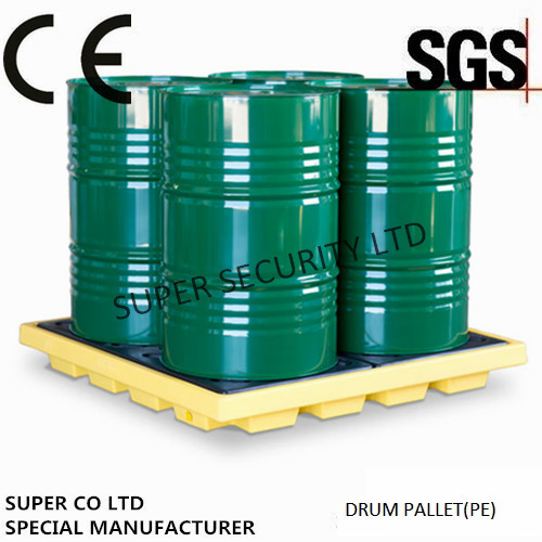 Polyethylene IBC Spill Containment Pallet Corrosives Liquid Distributed Load 1100kg