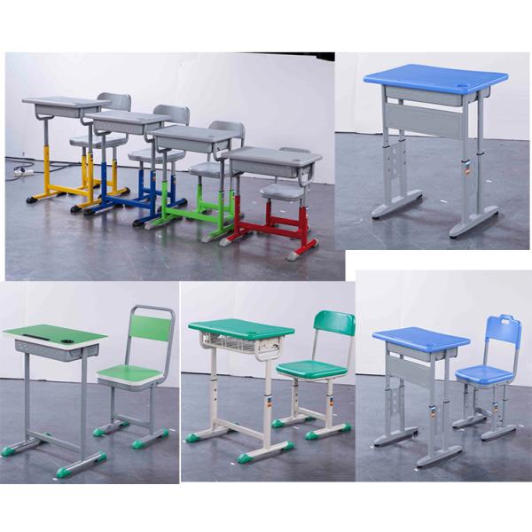 Green Blow - Molded Plastic Education Classroom Table And Chair Customized Color