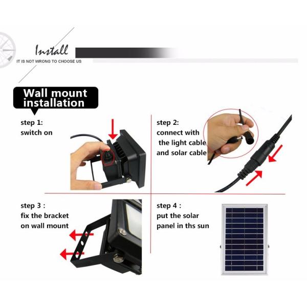 N500B high quality outdoor garden solar lawn light which equal 50W incandescent lamp