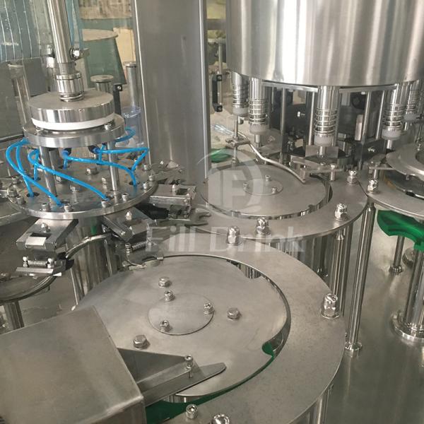 Monoblock 3 In 1 Drinking Water Bottle Filling Machine PET Bottle Pure Water Filling Equipment