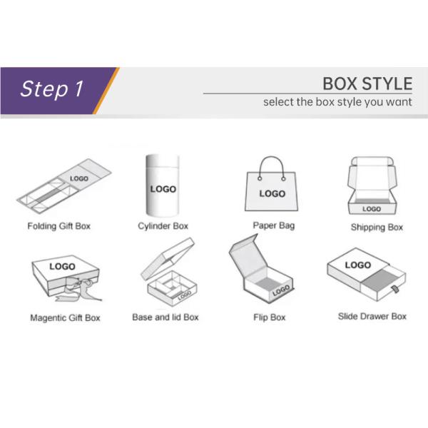 Custom Folding Magnetic Rigid Collapsible Box With Embossing Printing Handling
