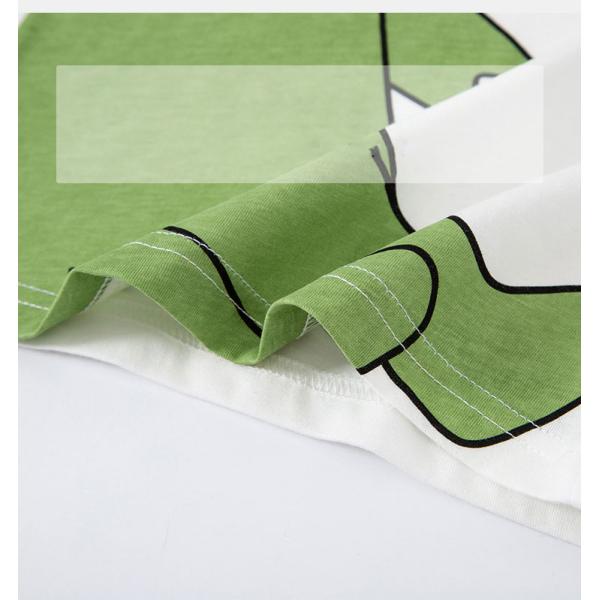 Baby Cartoon Printed Short Sleeved Children'S T-Shirt Children'S Sports Shirts