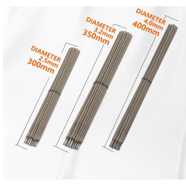 Manufacturer AWS A5.10 E4043/E4047 Aluminum Welding Rod 3.2/4.0mm