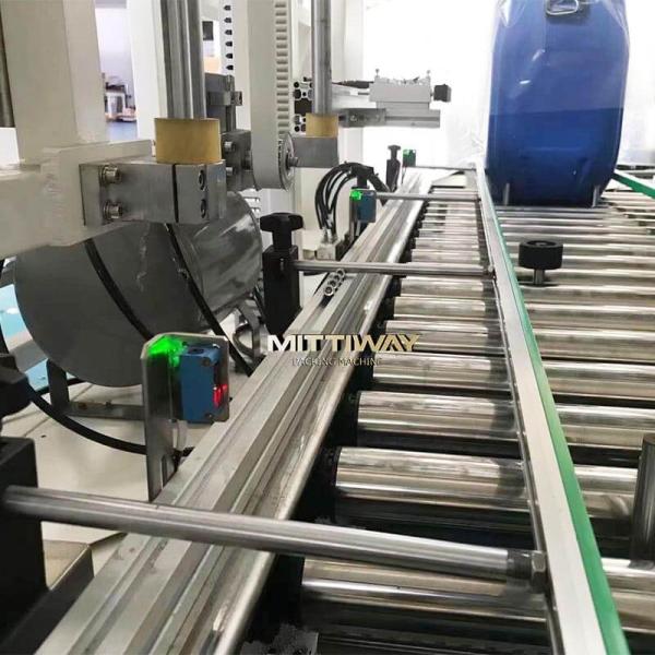 Electric Carton Erector Supplier Plastic Case Erector And Bag Inserter