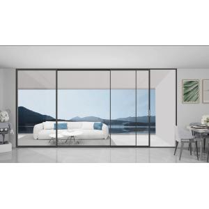 Buy cheap Bridge Breaking Intelligent Lifting Full View Sliding Window from wholesalers