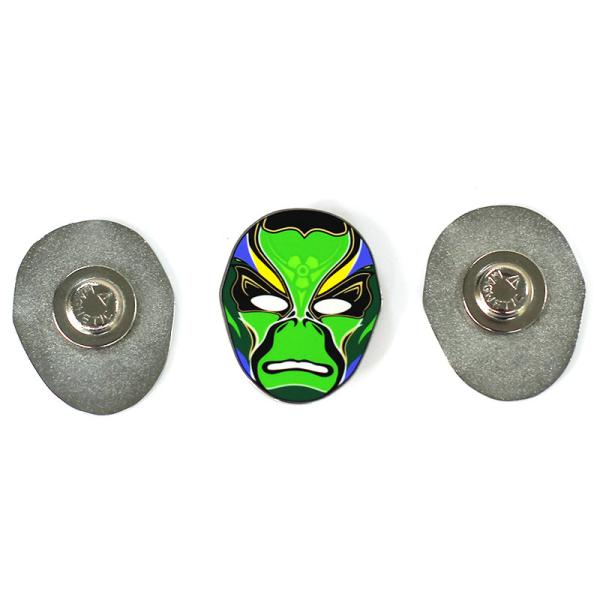 Custom Metal Enamel Pins Magnetic Name Badge Brooch Manufacturer Lapel Pin Magnet Logo Customizable Gifts