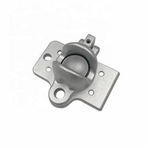 China Aluminum Die Casting Parts Powder Coating Bright Oxidizing Optional Material on sale