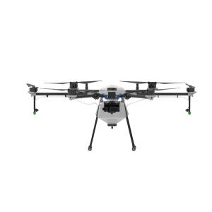 30L Drone Crop Sprayer with GPS and Camera White Blue Color Customization
