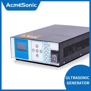 Quality Precise Ultrasonic Welding Machine 50Hz ultrasonic plastic welder for sale
