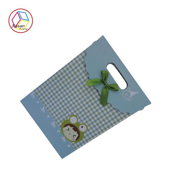 Personalized Cardboard House Shaped Gift Box With Storage Function