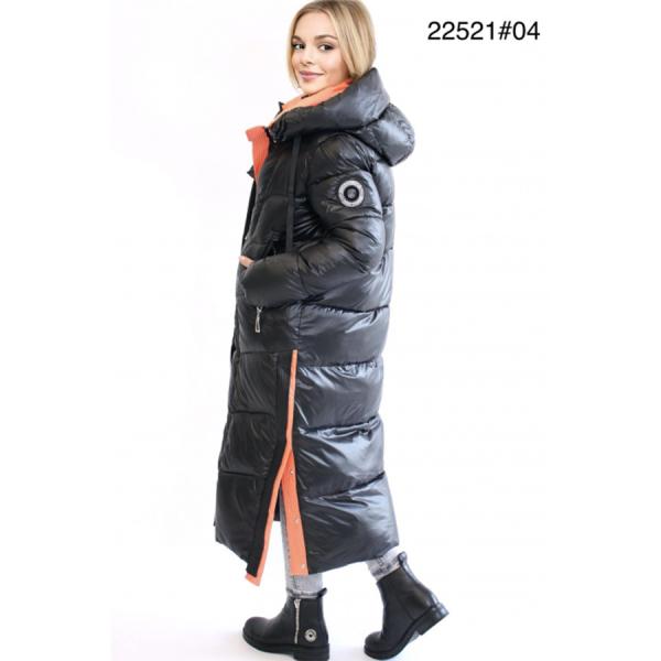 FODARLLOY Cotton-padding Womens Jacket long Women Coats 2022 New Arrival Winter Shiny Cotton-padding Short Bubble Womens Jacket