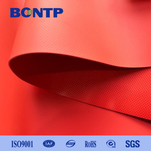 1.2mm Tarps PVC Coated Fabric Heavy Duty For Boat Material