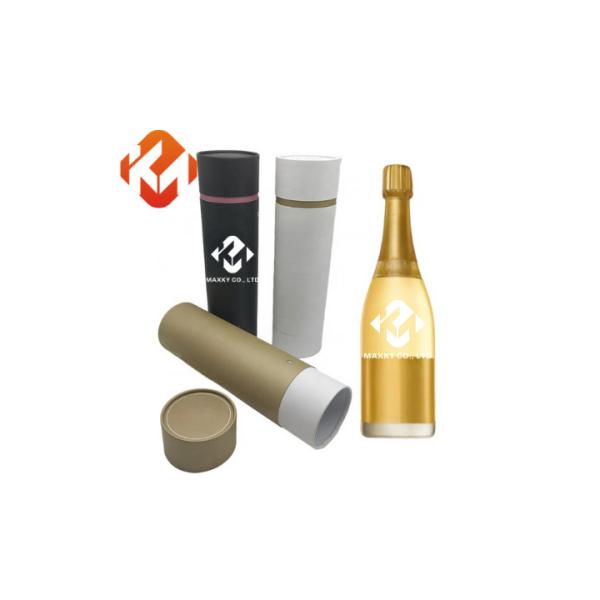 Recyclable Wine Bottle Tube Packaging Customizable Temperature Resistance