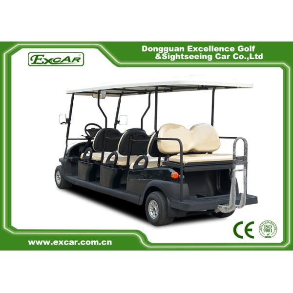 Comfortable 2 Seater Electric Sightseeing Car ADC 48V 5KW Acim